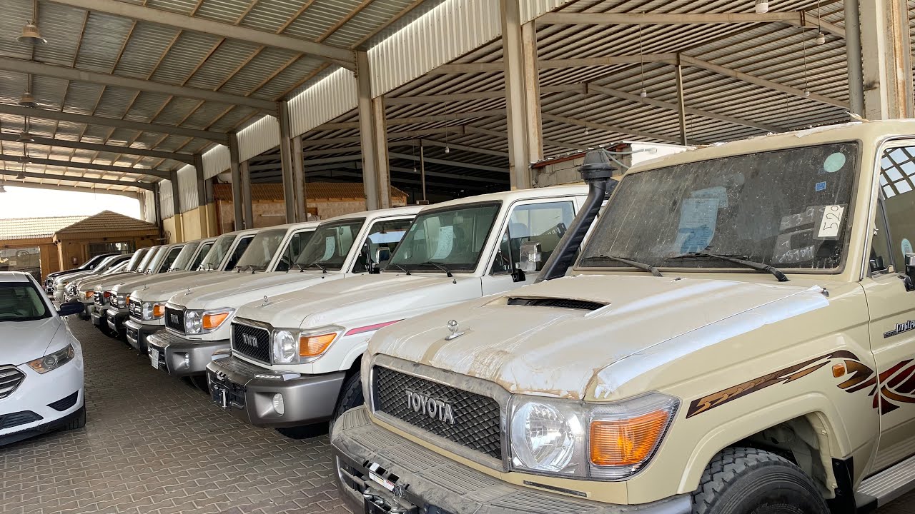 فلوق لفه بمعارض القصيم | جيب ربع + هايلوكس