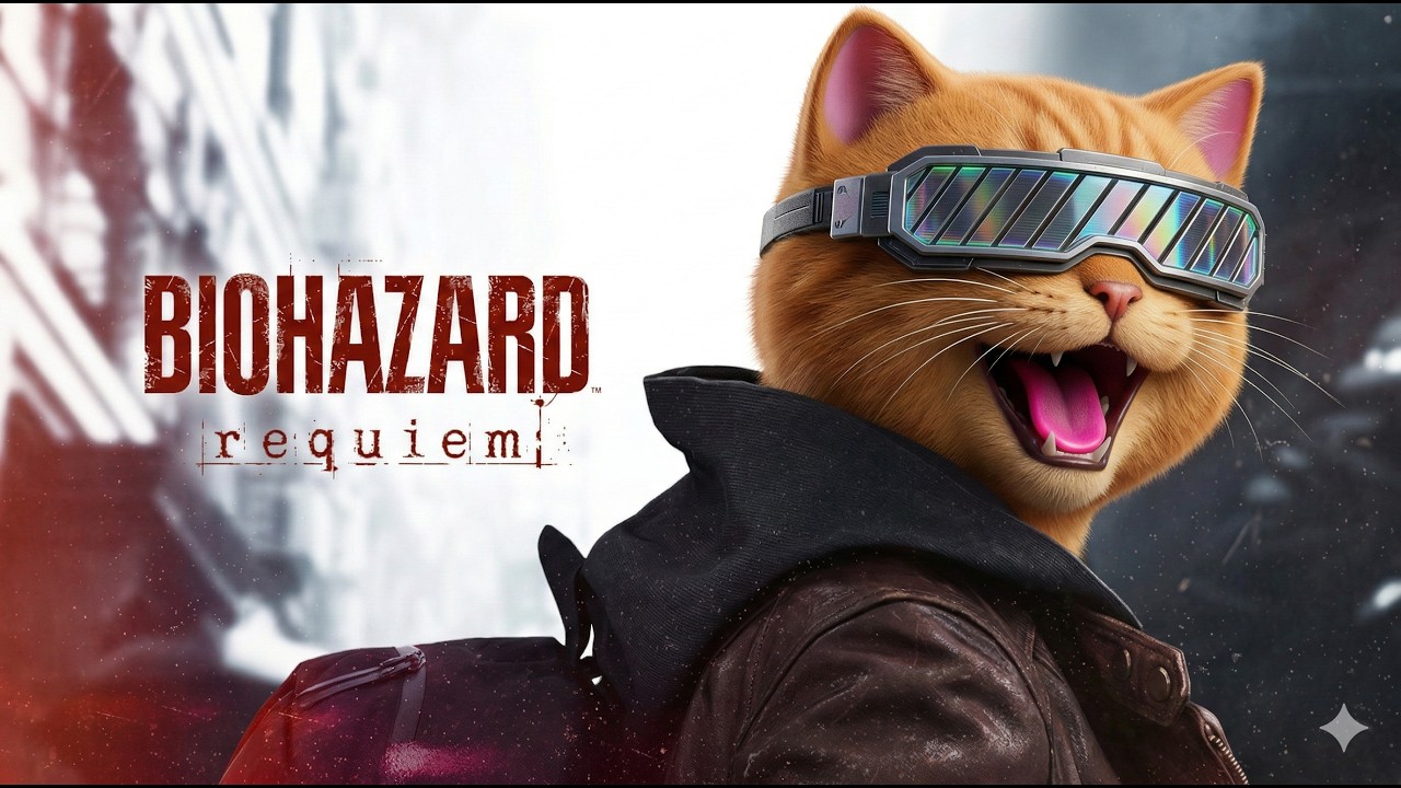 #01 久しぶりにバイオに触れる ※ネタバレ禁止＆注意【バイオハザード レクイエム】