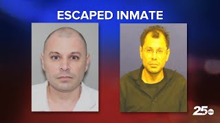 Law enforcement searching for fugitive prisoner serving life for crimes against children