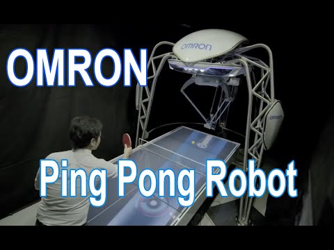 Ping Pong Robot | OMRON Cuong Linh