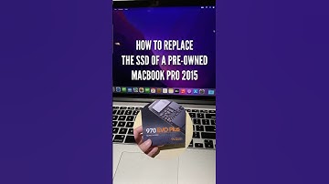 Macbook Pro 2015 SSD Replacement | PCIe to NVMe