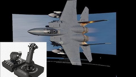 DCS F15E HOW TO CONFIGURE LOGITECH CONTROLLER X56