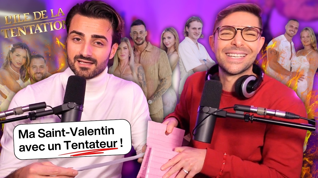 Ma Saint-Valentin avec Pasquale Tentateur sur l'Ile de la Tentation !