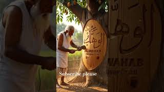 Al Wahab#real craft studio #craftman#ai#shorts #youtube #crafted reality # wood