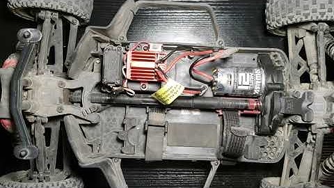 How to Replace the motor in an Arrma Senton 4x4
