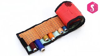 Amazing Thread Storage idea that you have never seen before ! DIY Threads Organizer