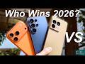 Camera Comparison Sony Xperia 1 VIII Vs Galaxy S26 Ultra Vs IPhone 17 Pro Max Who Wins In 2026 
