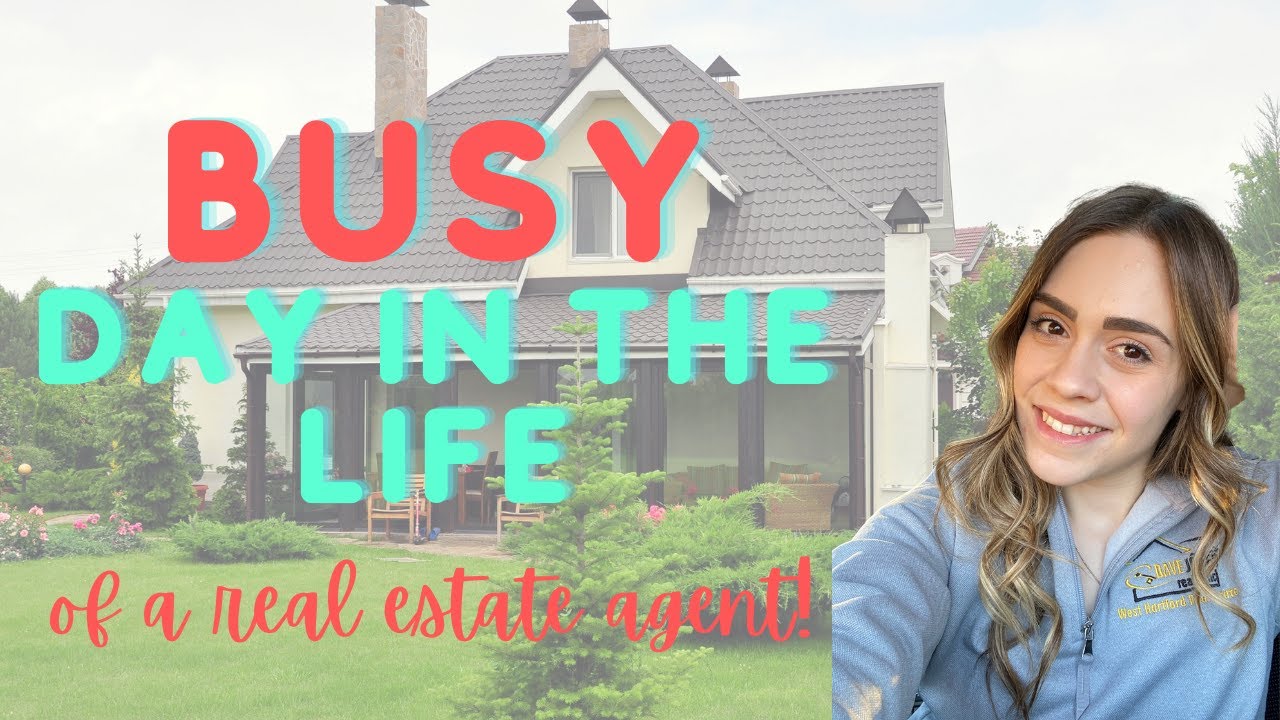 BUSY day in the life of a real estate agent | New real estate agent ...