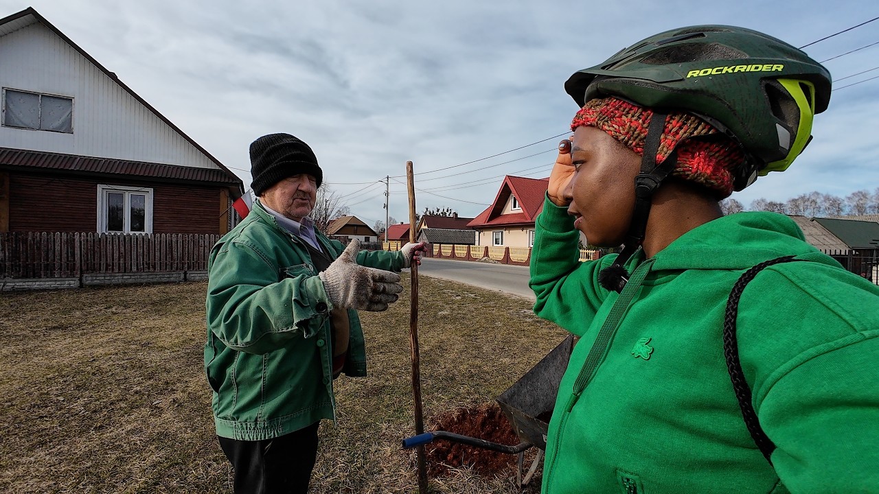 WAS THIS THE SET UP? Being The Only Black Girl In Polish Village