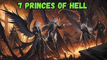 The Seven Princes Of Hell And Their Deadly Sins