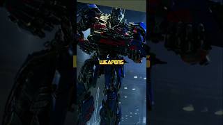 3 Ways Transformers STORE their WEAPONS