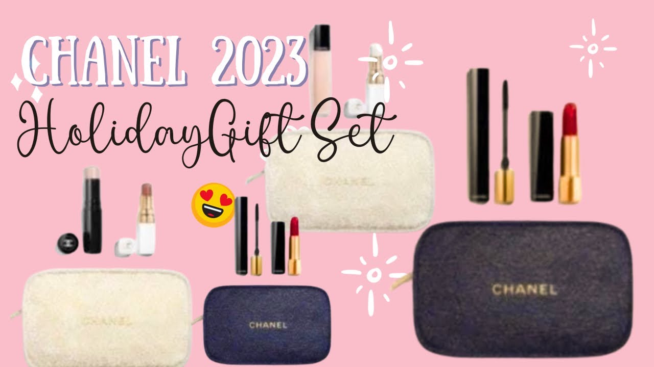 CHANEL HOLIDAY GIFT SETS 2023  THIS IS WHAT YOU CAN EXPECT THIS