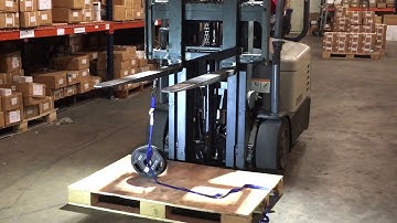 CMS Magnetics Neodymium Channel Magnet MCLN-125 Holding Power Demonstration