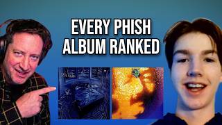 Phish Albums Ranked + Top 10 Songs (ft. Joepinionated)