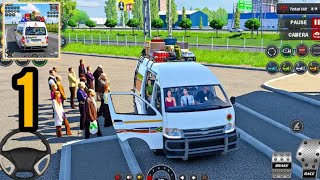 Real Van Game Drive Simulator | Van Driving Game | Mini Bus Simulator Game | Android & ios Gameplay  screenshot 1