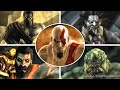 All Boss Fights & Ending - God of War Ghost of Sparta Remastered [PS3] 1080p