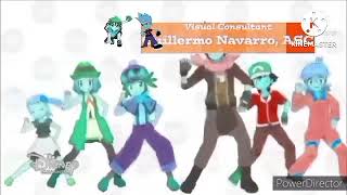 Créditos De Coraje Kid Vs. Kat En Disney Channel