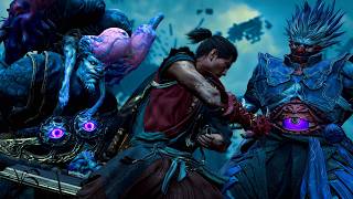 What Mastering Ifuu & Burai Looks Like in Onimusha: Way of the Sword