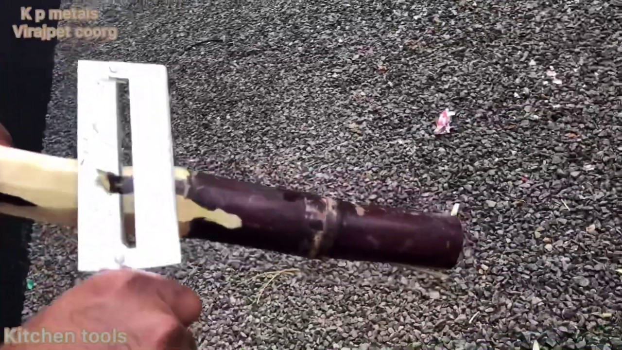 Pineapple & Sugarcane peeler | kitchen tools