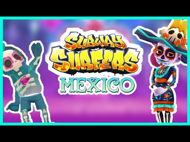 Subway Surfers Halloween 2022 no Mexico com Mania de Caixa