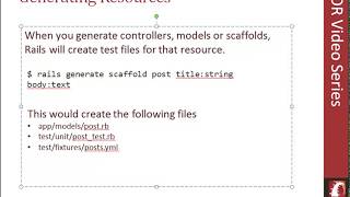 Ruby on Rails Tutorial | Lesson 36 | Full HD | Running Tests - Part 1