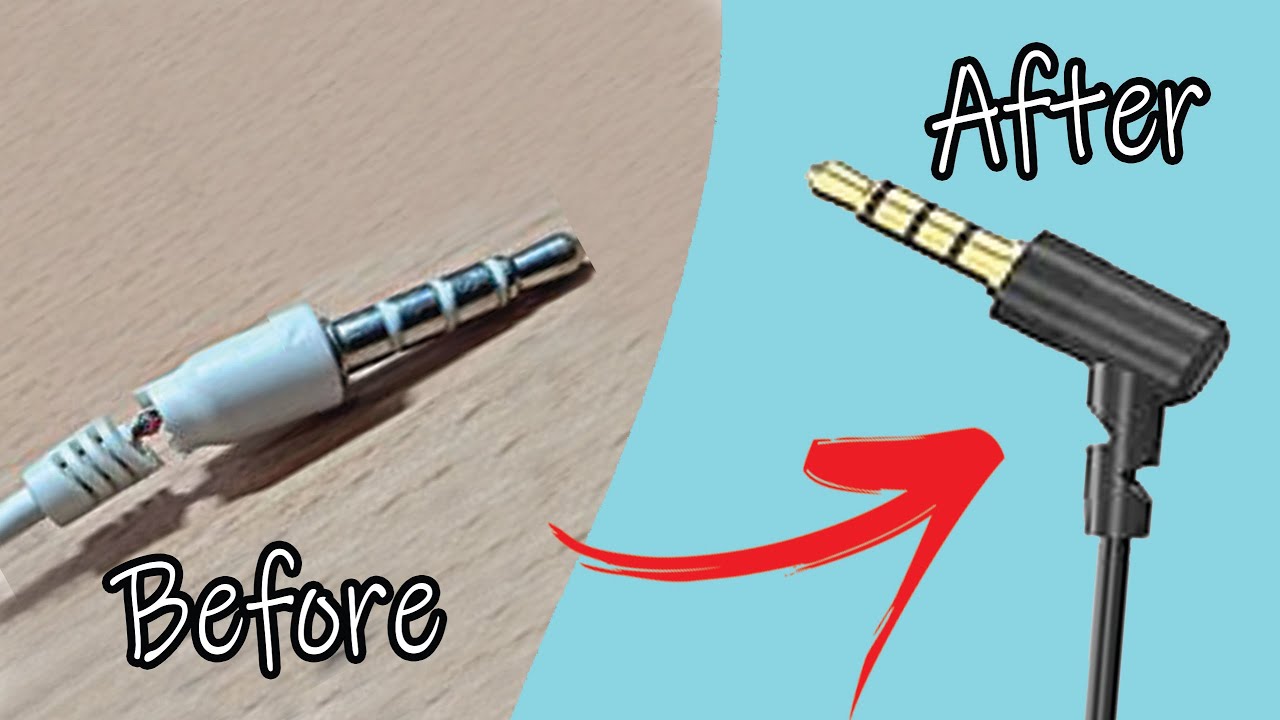 Fix Earphone Broken Inside | How To Fix Earphone Not Working