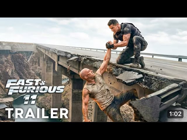 FAST & FURIOUS 12 (2026) - Official Trailer | Vin Diesel