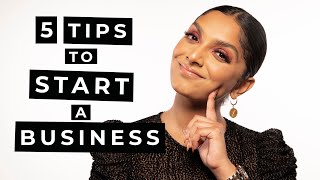 5 Tips To Building Your Own Start Up | Deepica Mutyala