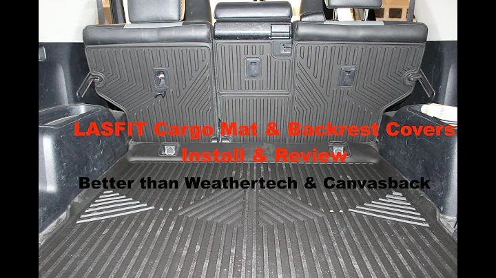 LASFIT Cargo Mat & Backrest Covers - 5th Gen 4Runner