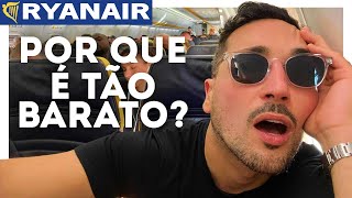 A PIOR e MELHOR companhia área DO MUNDO - COMO É VOAR COM A RYANAIR?