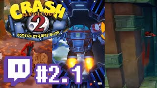 Crash Bandicoot N. Sane Trilogy [CB2 | #2.1 | Warp Room 4 (Second half)]