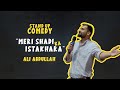 Meri shadi ka istakhara  ali abdullah  stand up comedy