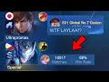 NEW UPDATE LAYLA IS SO BROKEN... 🤫