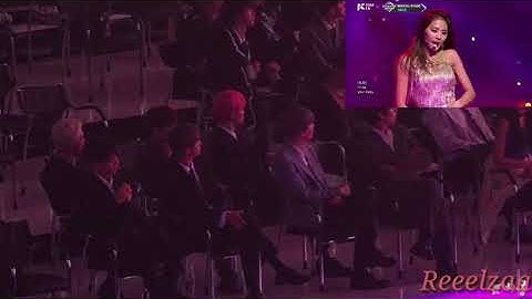 bts reaction jihyo tzuyu momo end of TIme Beyonce M/V