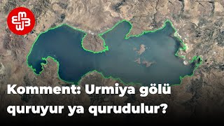 Komment: Urmiya gölü quruyur ya qurudulur? Resimi