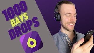 I did Drops for over 1000 Days | Language Learning App Review screenshot 2