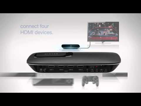 ScreenCast AV4 Wireless AV-to-HDTV Adapter