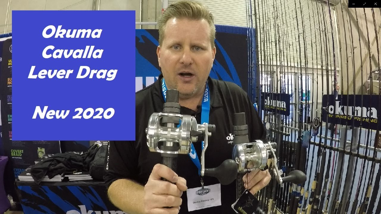 NEW Okuma Cavalla Lever Drag Reels 