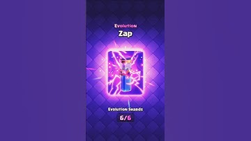 ZAP EVOLUTION UNLOCKED