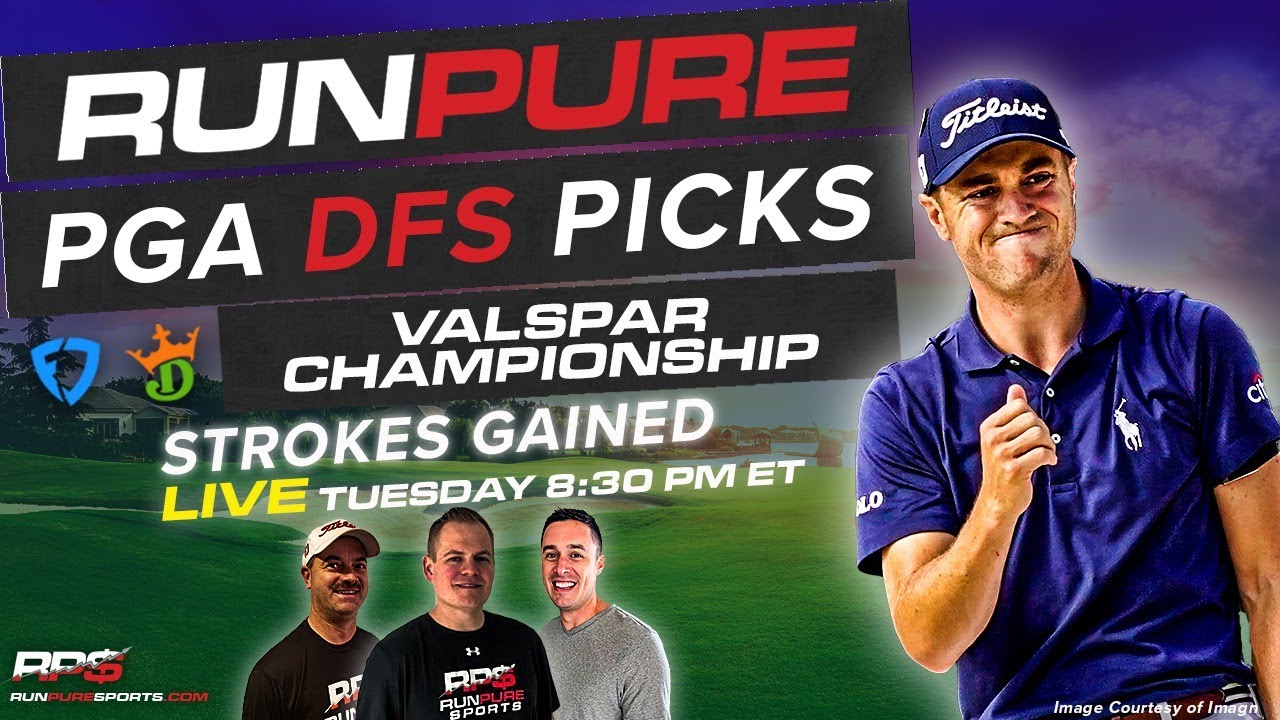 VALSPAR CHAMPIONSHIP DRAFTKINGS PGA PICKS STROKES GAINED YouTube