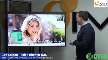 DTEN D7 Demo with Integrated Media Solutions