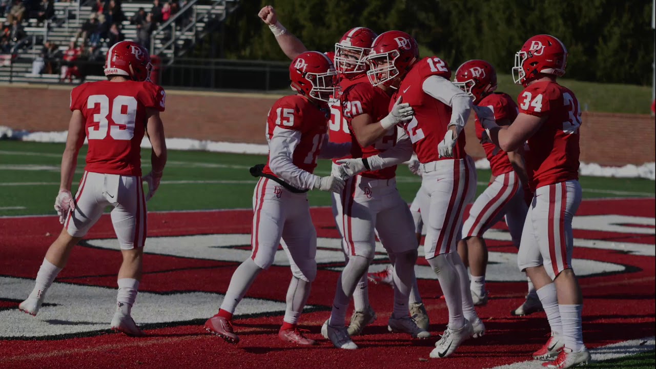 Denison Football vs Kenyon 2019 YouTube