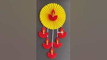 🪔 Diwali Craft for school competition  / Wall hanging #diy #craft #diwali #FestiveWithShorts #diya