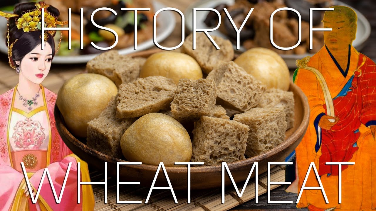 The Ancient Wheat Gluten Meat That Shaped Meatless Cuisines YouTube