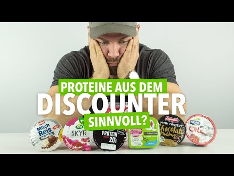 Die besten Protein Desserts aus dem Supermarkt💪😋 @Muskelmacher