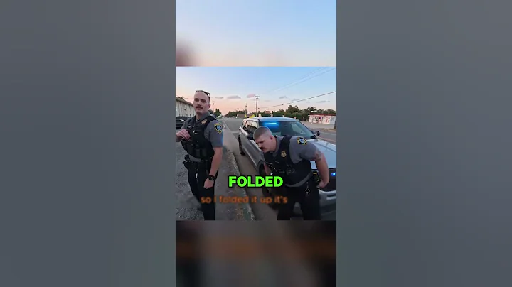 Biker Gets Pulled Over With His Daughter 🤯