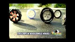 Fly Wheels - Rotile Zburatoare! | Jucarii Noriel