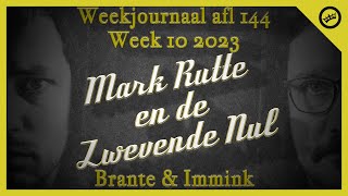 Mark Rutte en de Zwevende Nul