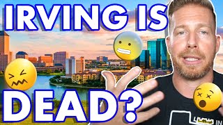 Irving Texas BEST Pros and Cons 2024 | Moving to Irving Texas | Dallas Texas Real Estate