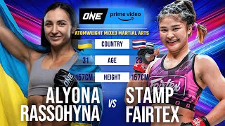 INSANE RIVALRY 🔥 The Heated Rematch Between Stamp & Alyona